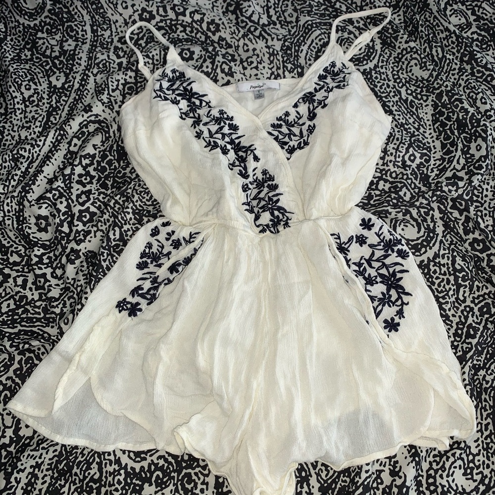 Papaya romper